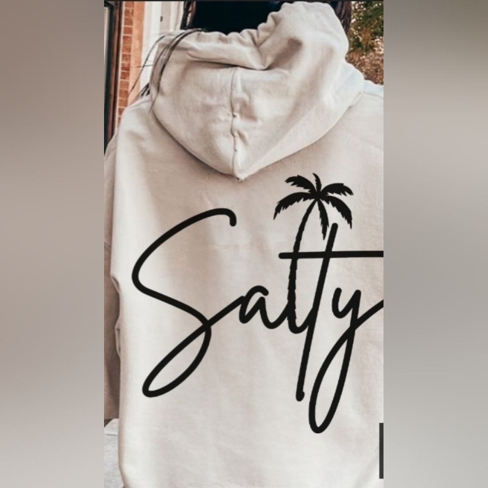 Salty Hand Crafted Tee